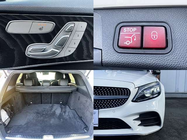MERCEDES BENZ MERCEDES BENZ C class wagon 2019