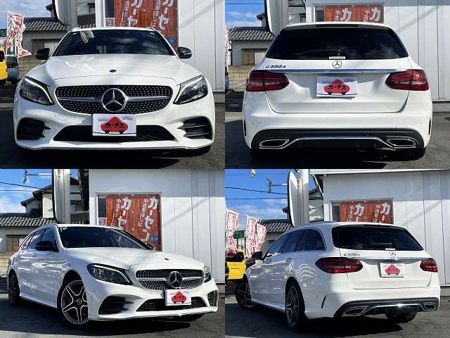 MERCEDES BENZ MERCEDES BENZ C class wagon 2019