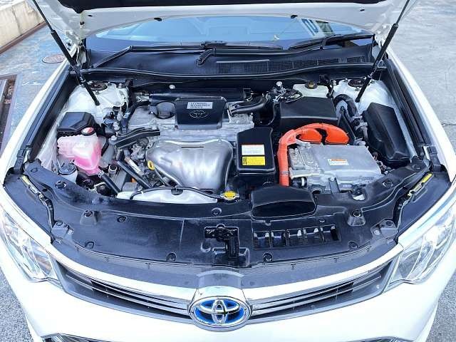 TOYOTA CAMRY HYBRID 2015