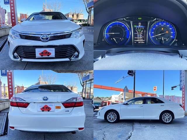 TOYOTA CAMRY HYBRID 2015