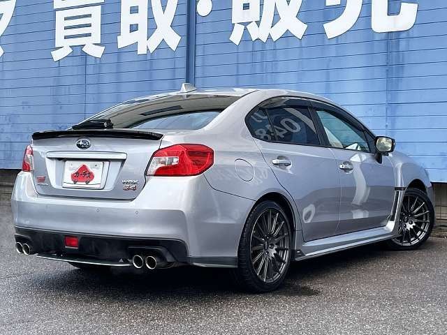 SUBARU WRX S4 2019