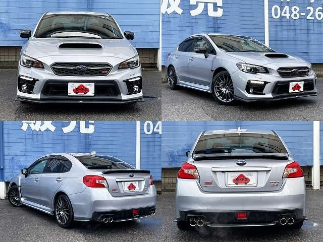 SUBARU WRX S4 2019