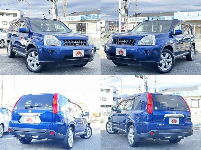 NISSAN X-TRAIL 4WD 2009