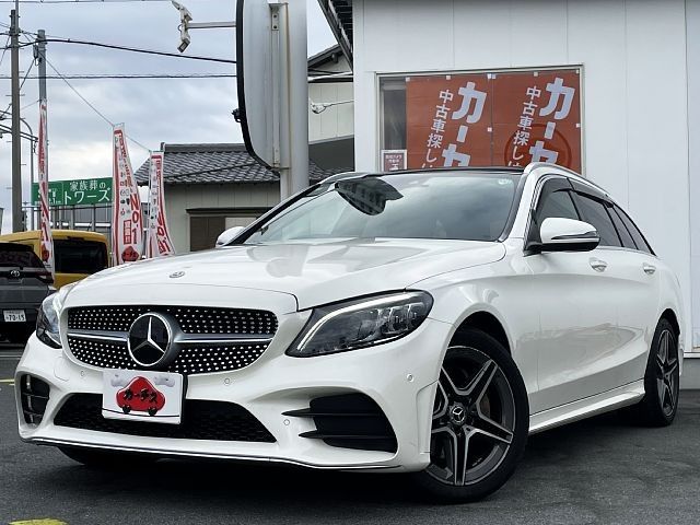 MERCEDES BENZ MERCEDES BENZ C class wagon 2019