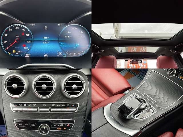 MERCEDES BENZ MERCEDES BENZ C class wagon 2019