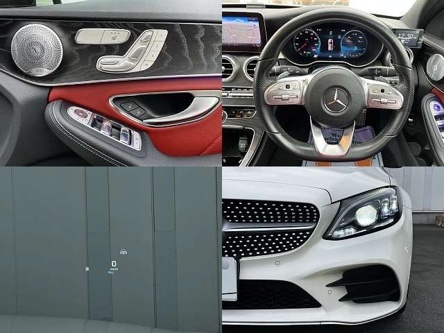 MERCEDES BENZ MERCEDES BENZ C class wagon 2019