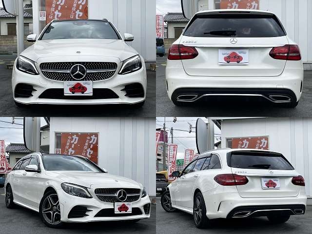 MERCEDES BENZ MERCEDES BENZ C class wagon 2019