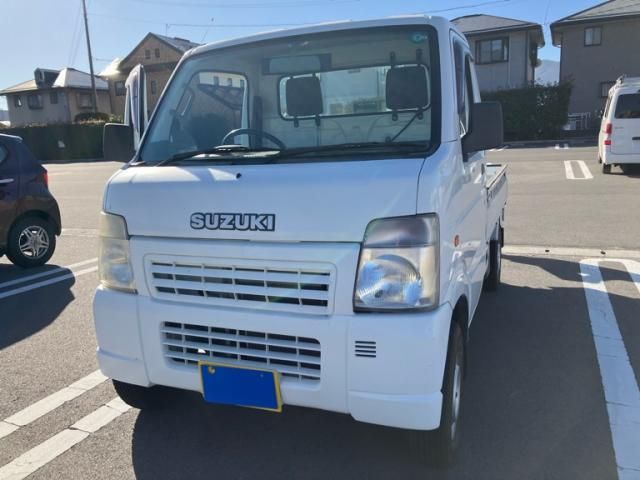SUZUKI CARRY truck 4WD 2006