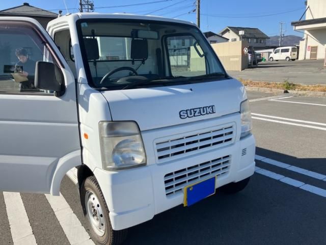 SUZUKI CARRY truck 4WD 2006