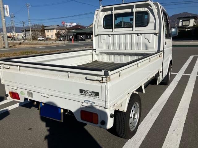 SUZUKI CARRY truck 4WD 2006