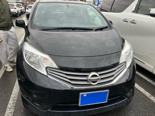 NISSAN NOTE 2013