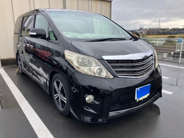 TOYOTA ALPHARD 2009