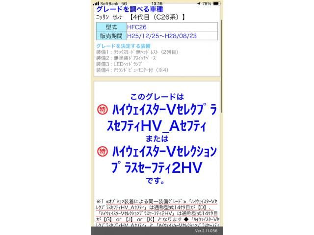 NISSAN SERENA  S-HYBRID 2015