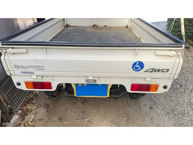 SUZUKI CARRY truck 4WD 1996