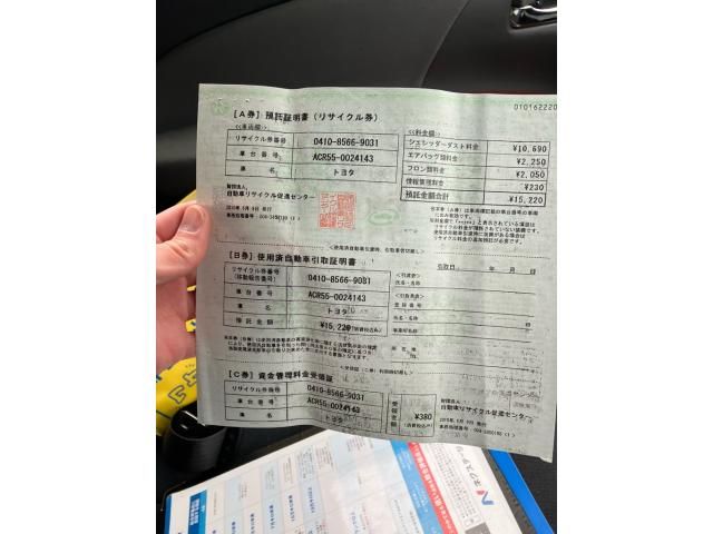 TOYOTA ESTIMA  4WD 2010