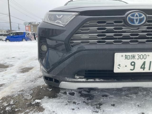 TOYOTA RAV4 HYBRID 4WD 2020