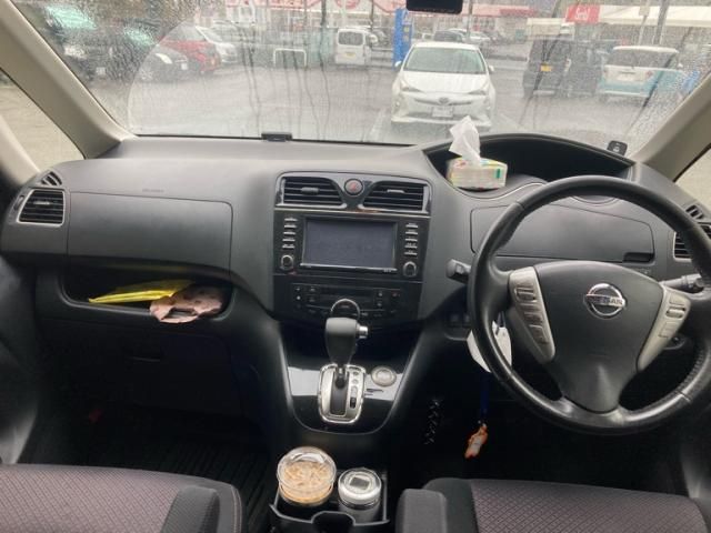 NISSAN SERENA  WG 2012