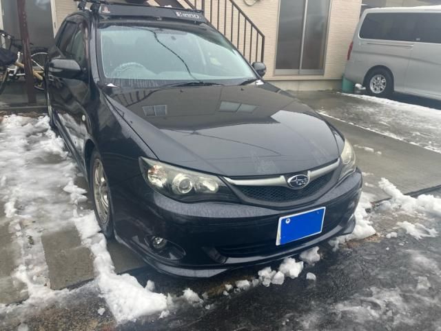 SUBARU IMPREZA 5Door 4WD 2008
