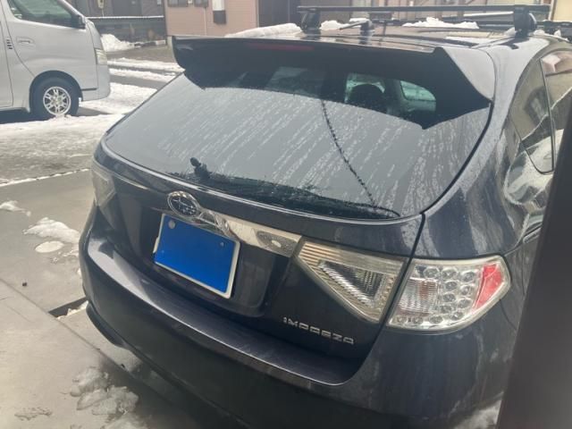 SUBARU IMPREZA 5Door 4WD 2008