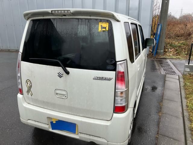 SUZUKI WAGON R STINGRAY 2007