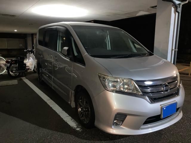 NISSAN SERENA  S-HYBRID 2013
