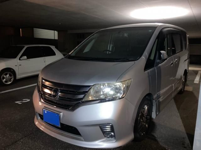 NISSAN SERENA  S-HYBRID 2013