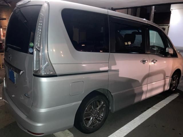 NISSAN SERENA  S-HYBRID 2013