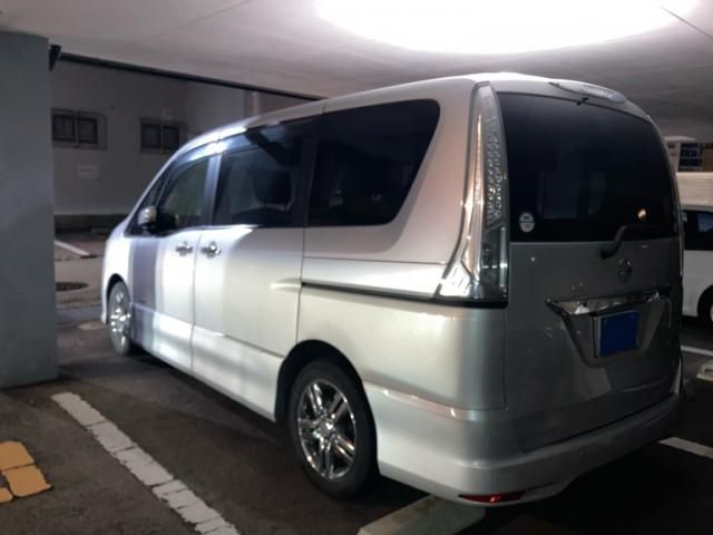 NISSAN SERENA  S-HYBRID 2013