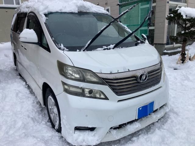TOYOTA VELLFIRE 4WD 2009