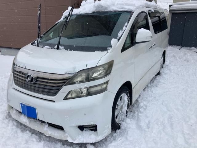 TOYOTA VELLFIRE 4WD 2009