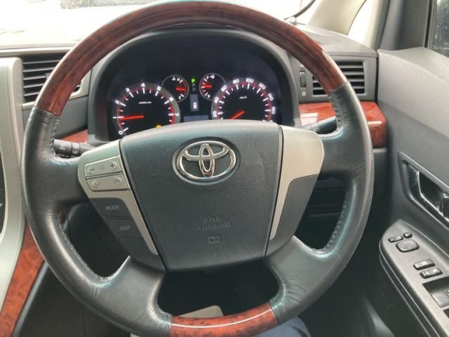 TOYOTA VELLFIRE 4WD 2009