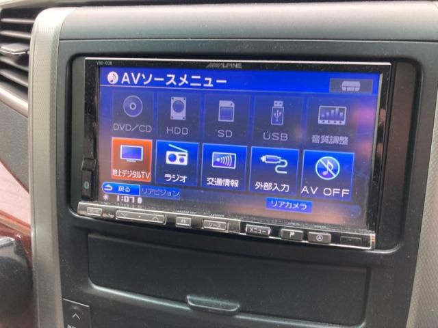 TOYOTA VELLFIRE 4WD 2009