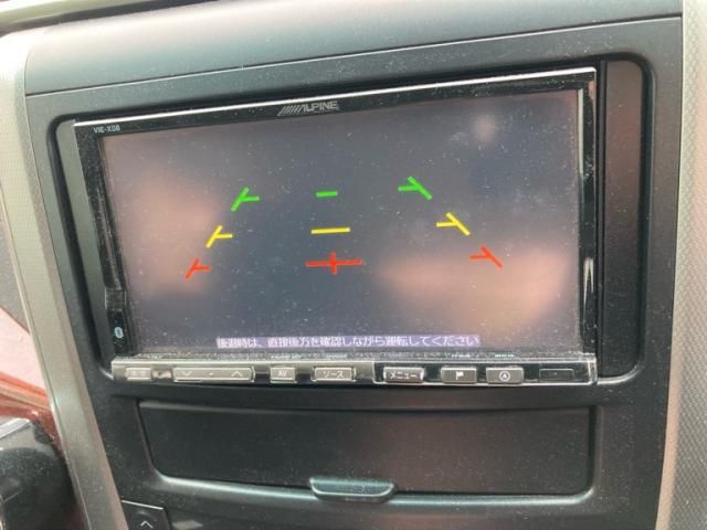 TOYOTA VELLFIRE 4WD 2009