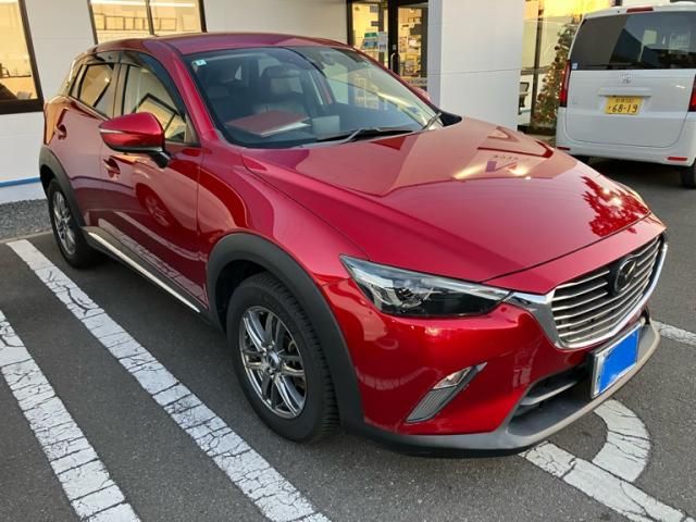 MAZDA CX-3 2018