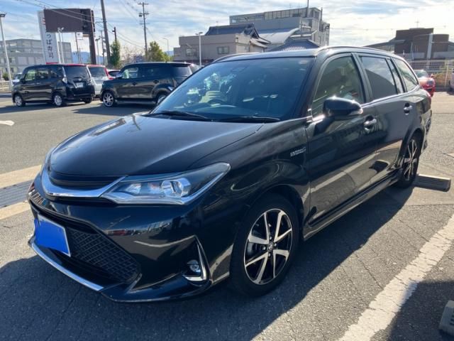 TOYOTA COROLLA FIELDER HYBRID 2018