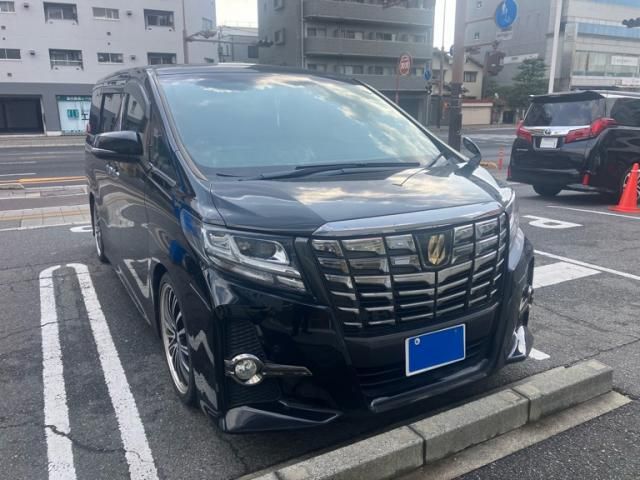 TOYOTA ALPHARD 2018