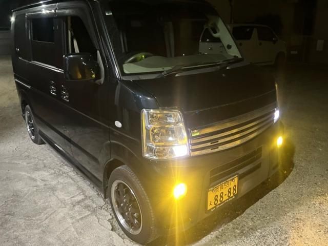 SUZUKI EVERY wagon 2013