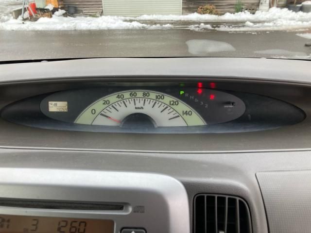 DAIHATSU TANTO 4WD 2008