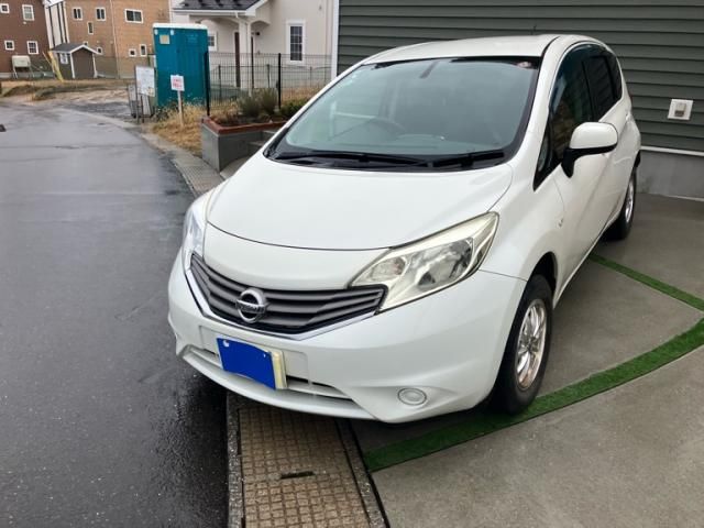 NISSAN NOTE 4WD 2012