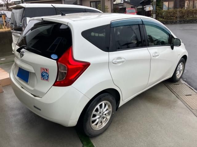 NISSAN NOTE 4WD 2012