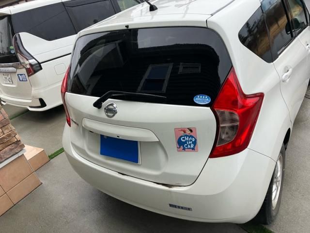 NISSAN NOTE 4WD 2012