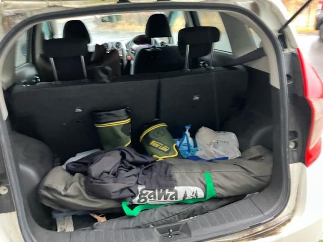 NISSAN NOTE 4WD 2012