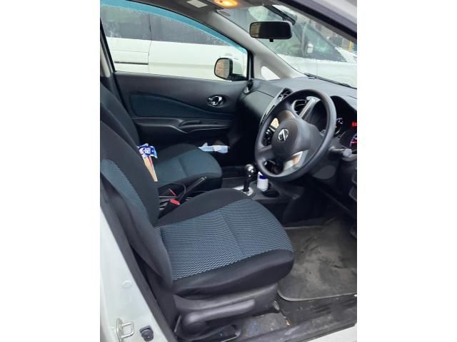 NISSAN NOTE 4WD 2012