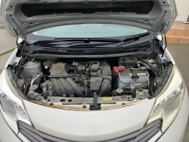 NISSAN NOTE 4WD 2012