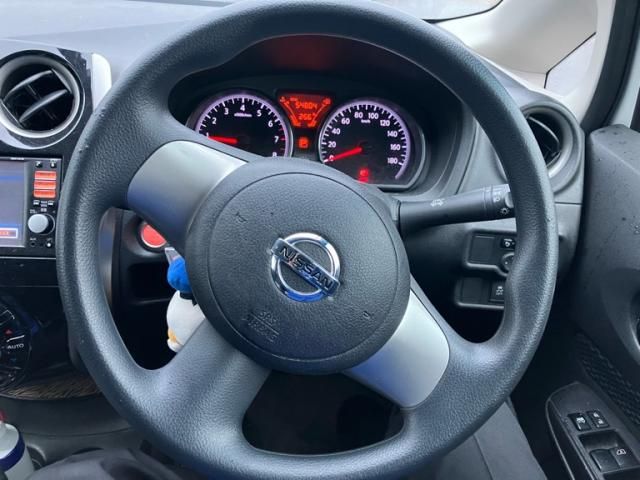 NISSAN NOTE 4WD 2012