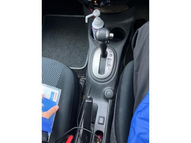 NISSAN NOTE 4WD 2012