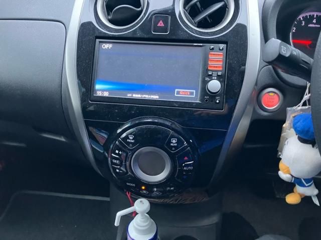 NISSAN NOTE 4WD 2012