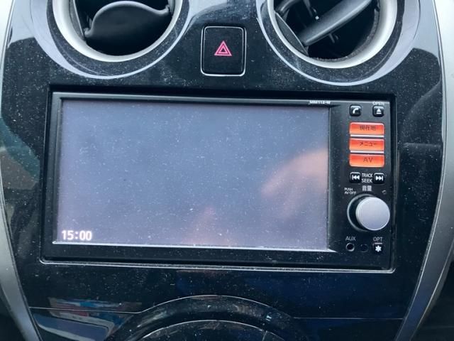 NISSAN NOTE 4WD 2012