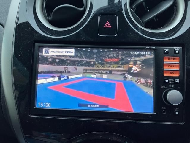 NISSAN NOTE 4WD 2012