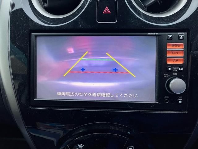 NISSAN NOTE 4WD 2012